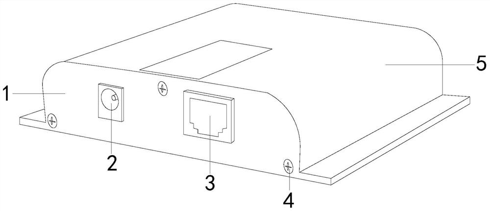 A 5g network communication device