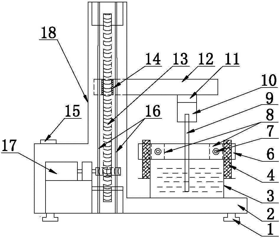 Dried noodle smoothness detection device