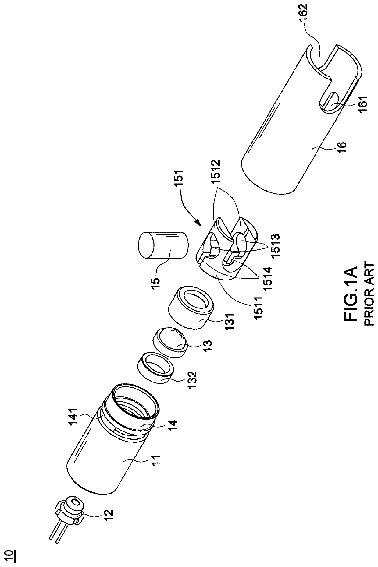 Laser collimating module