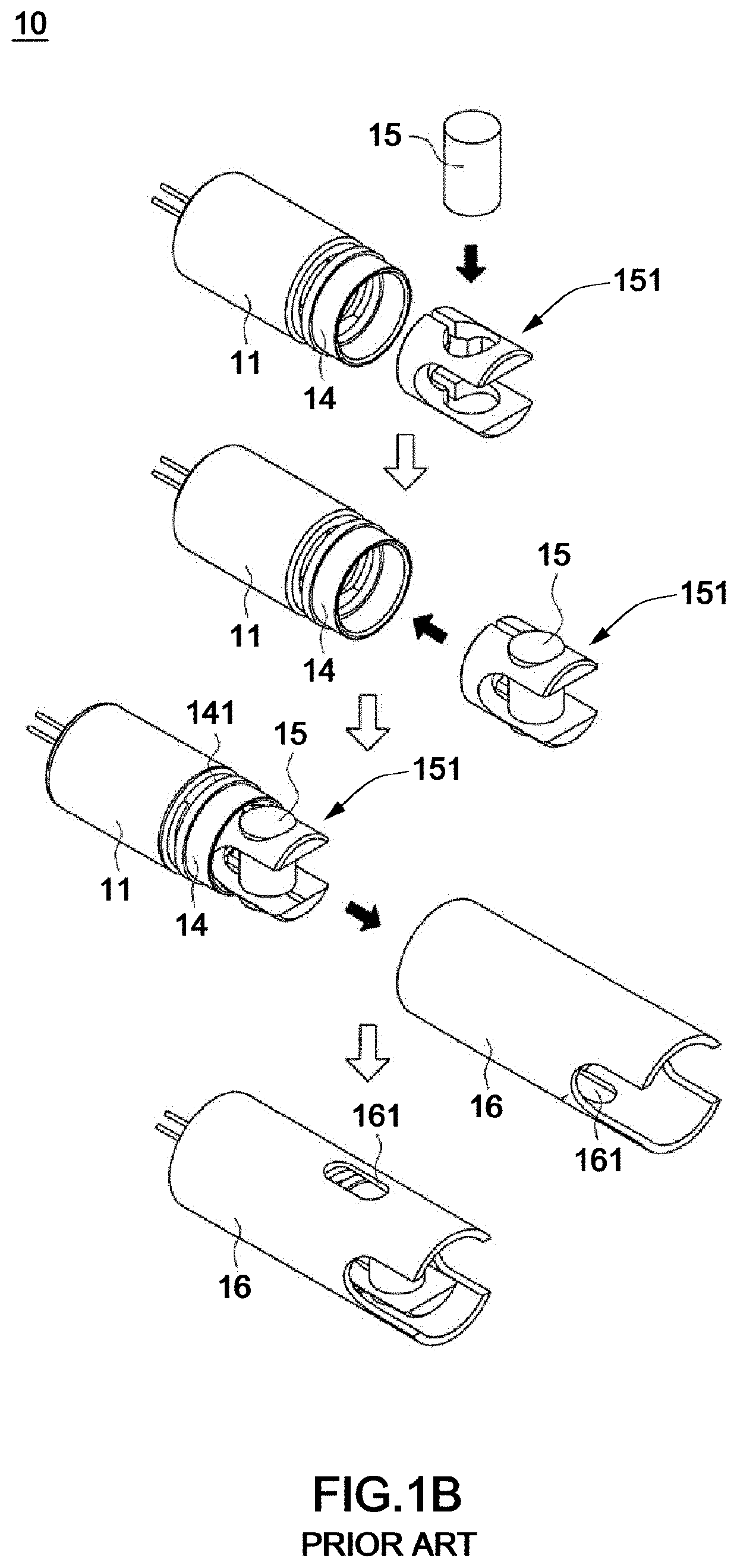 Laser collimating module