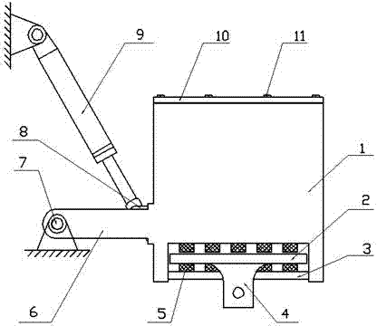 Mass adjustable counterweight for resonance crushers