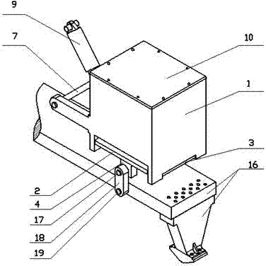 Mass adjustable counterweight for resonance crushers