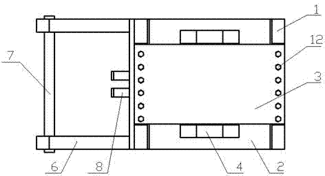 Mass adjustable counterweight for resonance crushers