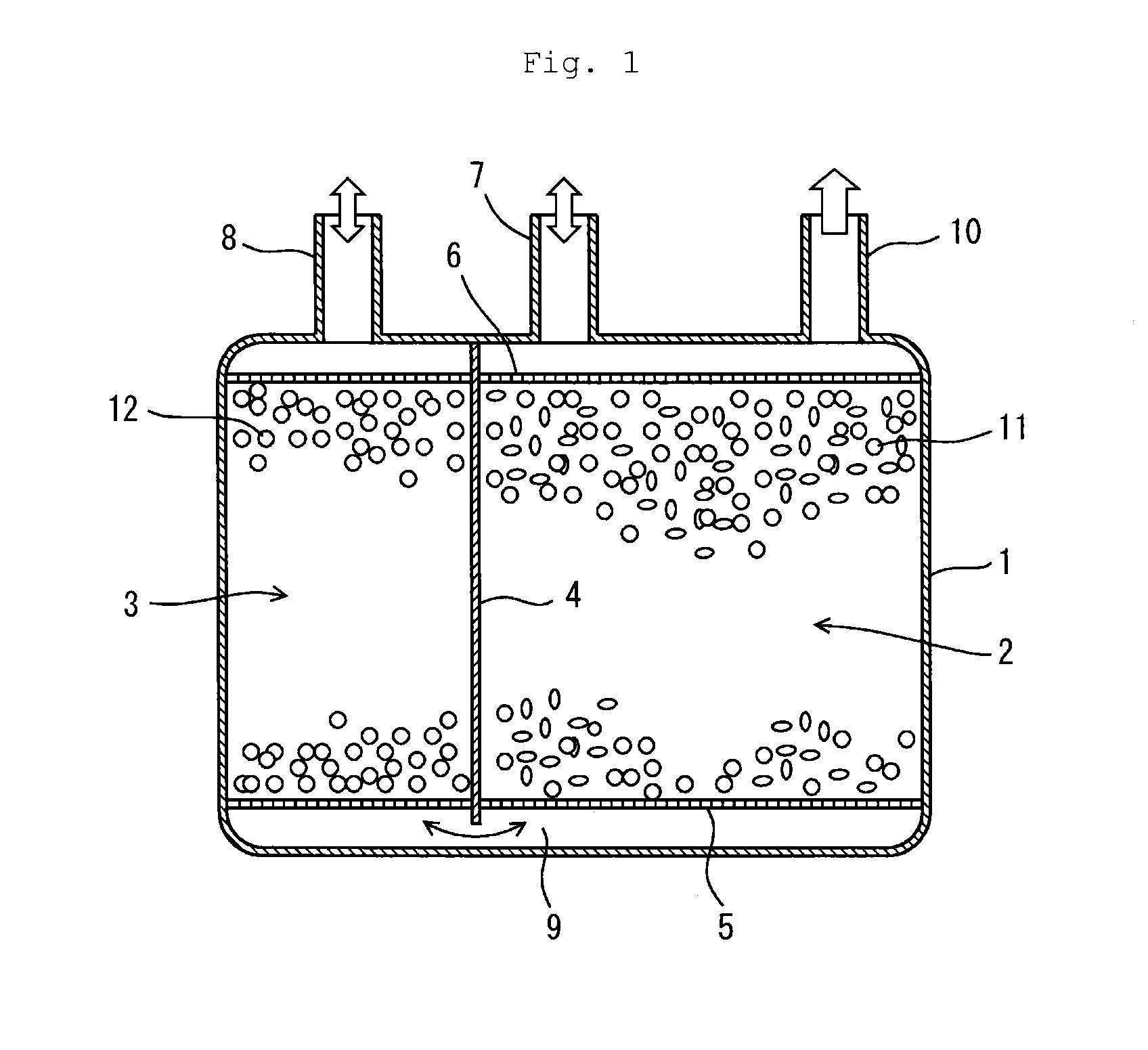 Method for reducing evaporated fuel emission, canister and adsorbent therefor