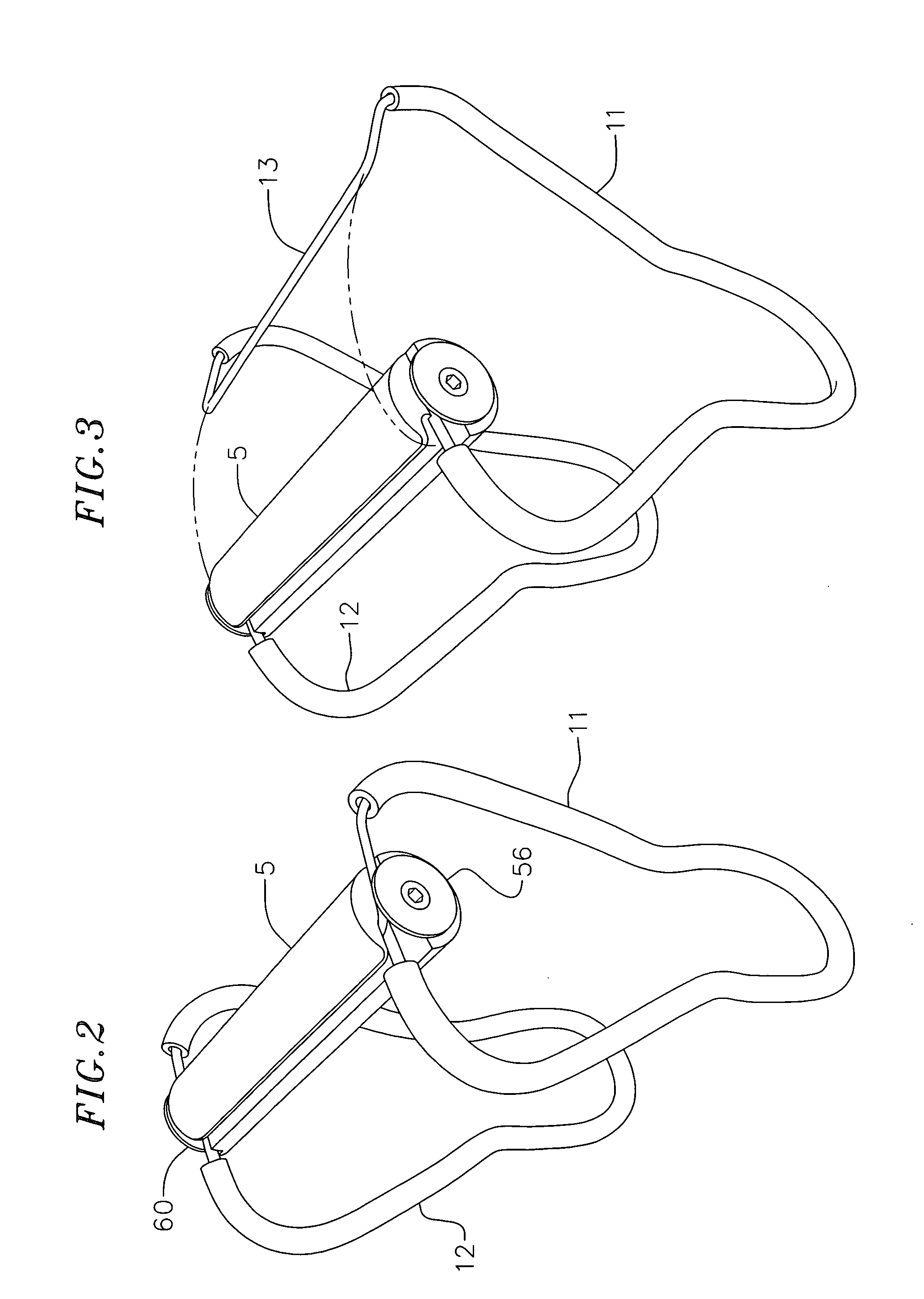 Hand carrier for a long arm firearm