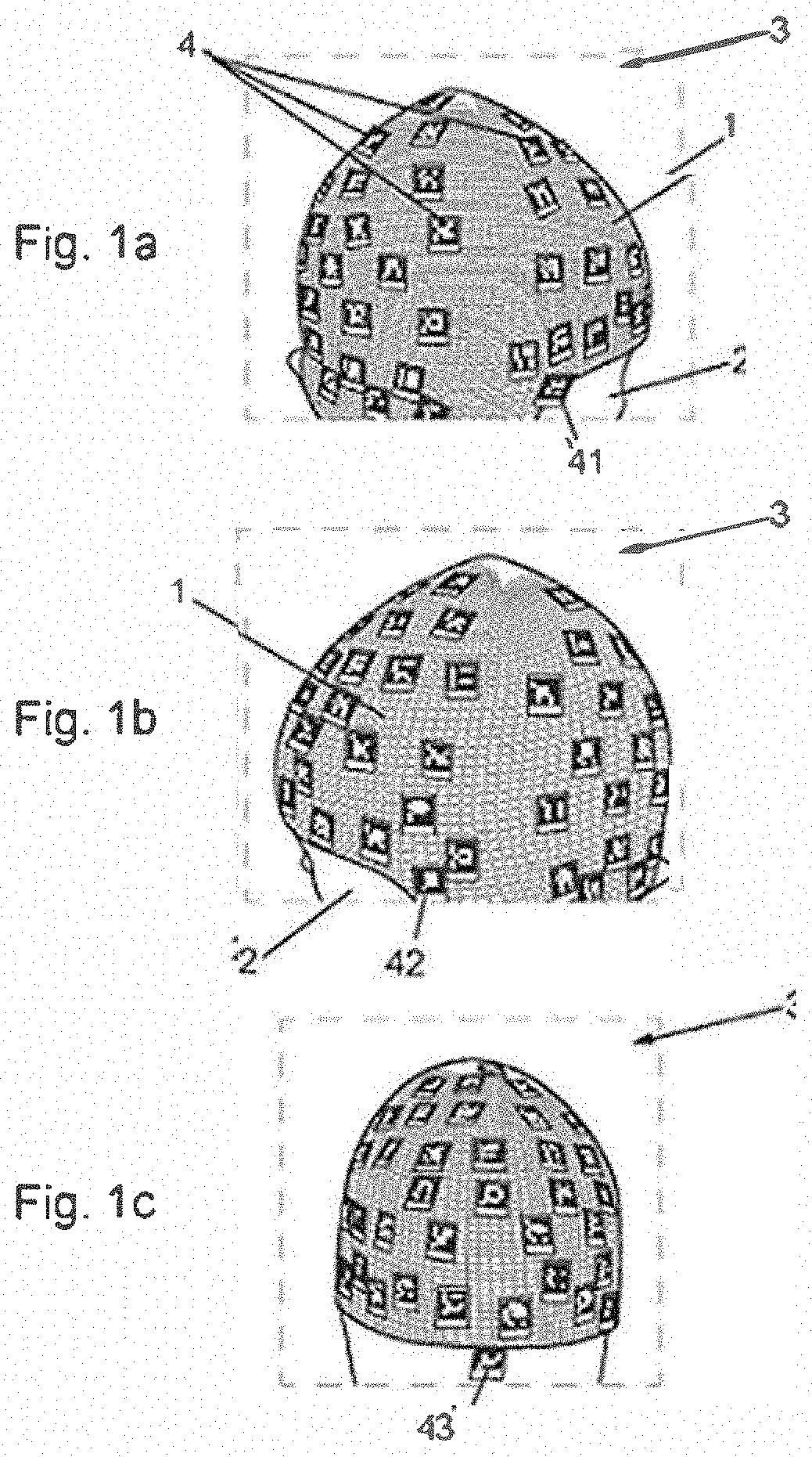 System for the Obtaining of Data of use for Body Morphometric Analysis and Associated Method