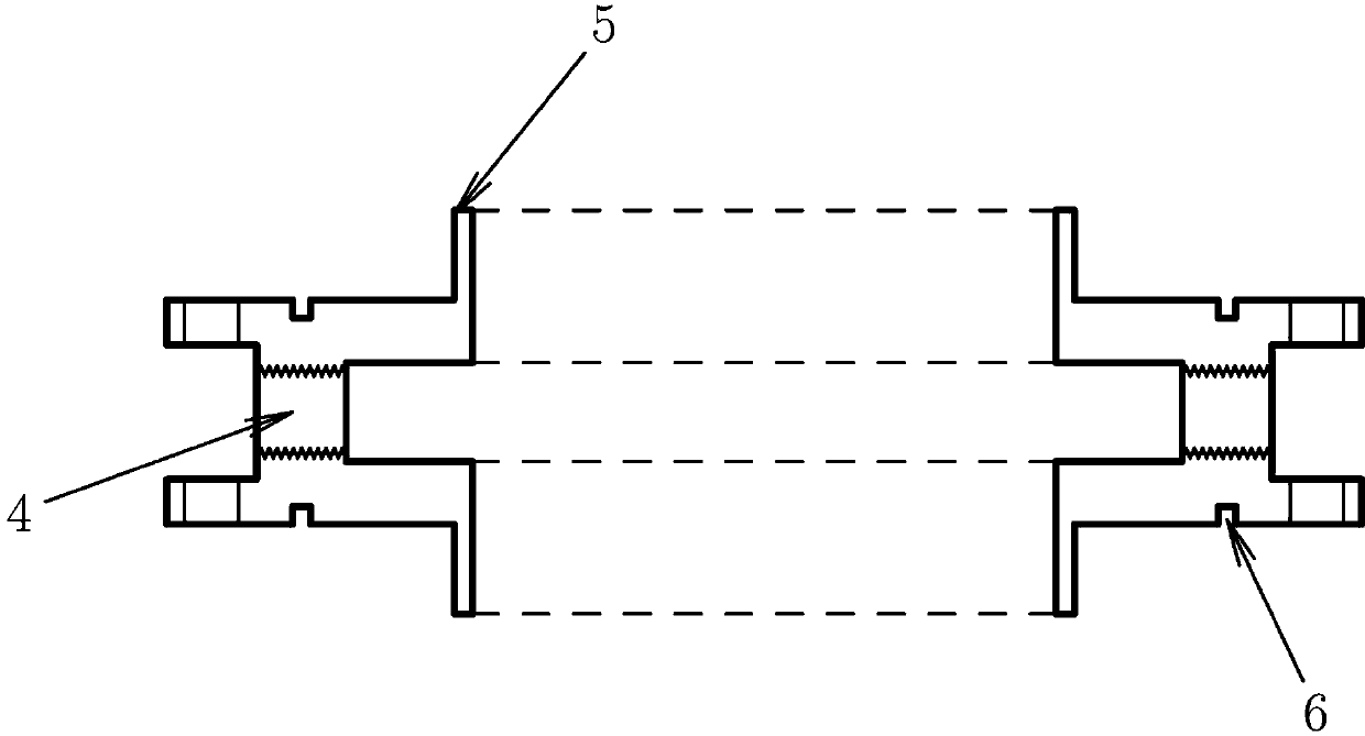 Special in-situ rock core holder for high-density electrical parameter monitoring