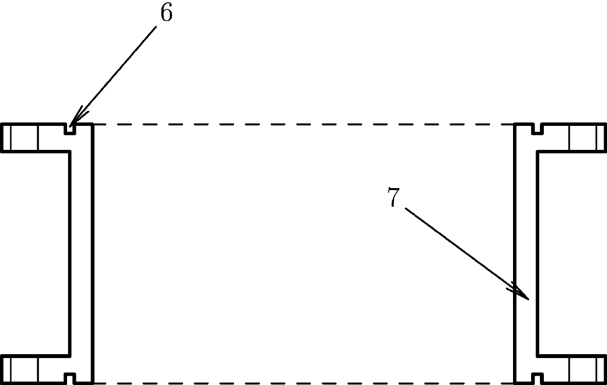 Special in-situ rock core holder for high-density electrical parameter monitoring