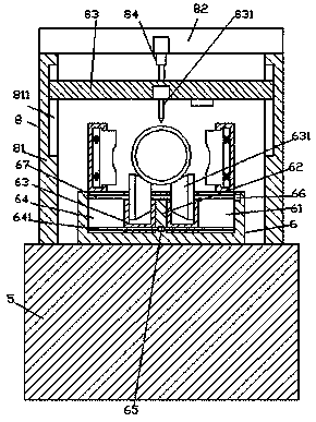 Convenient product quality detection device