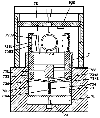 Convenient product quality detection device