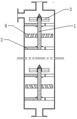 Industrial water feeding treatment system