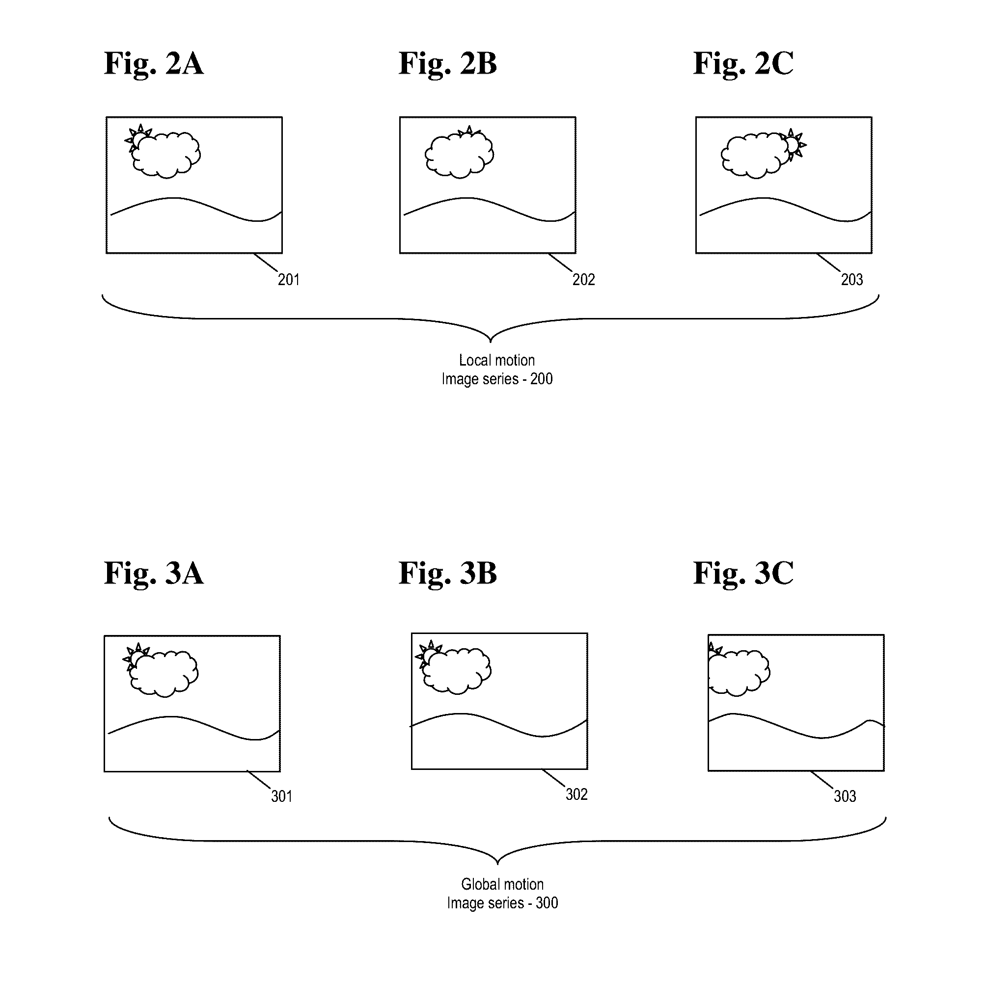 Method and apparatus of multi-frame super resolution robust to local and global motion