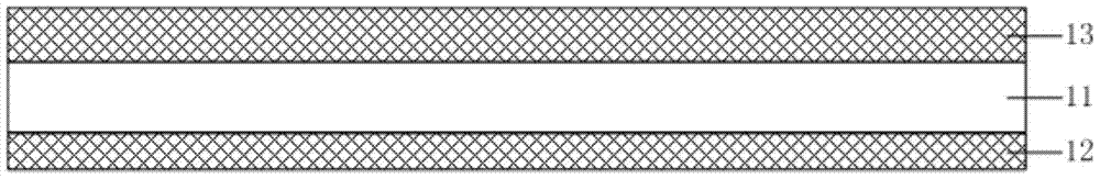 Manufacturing method of odd-numbered layer substrate and odd-numbered layer substrate