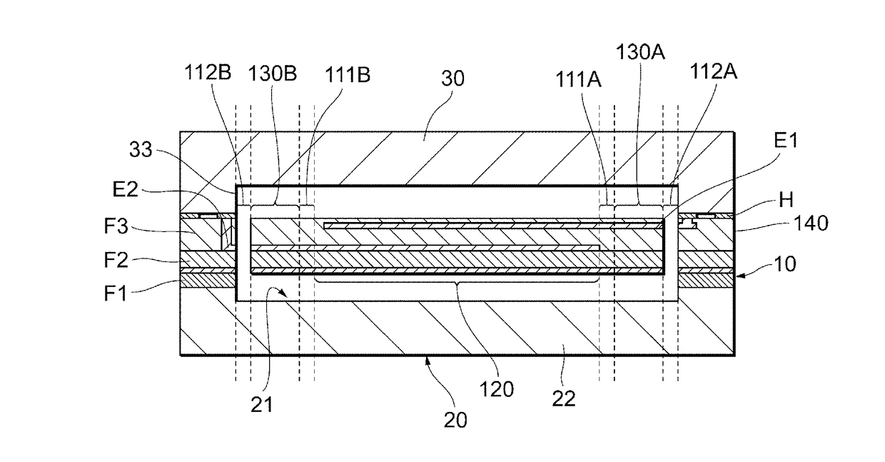 Resonator and resonance device