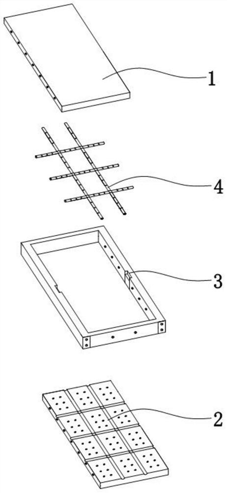 Preparation method of composite floor