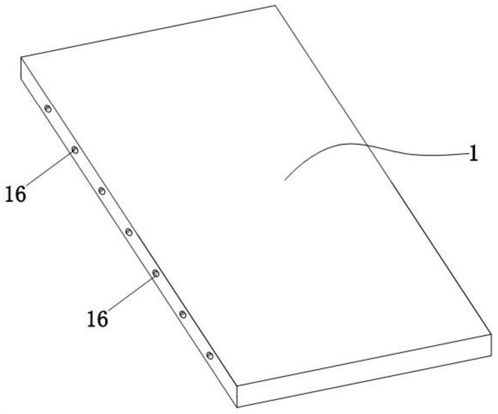 Preparation method of composite floor