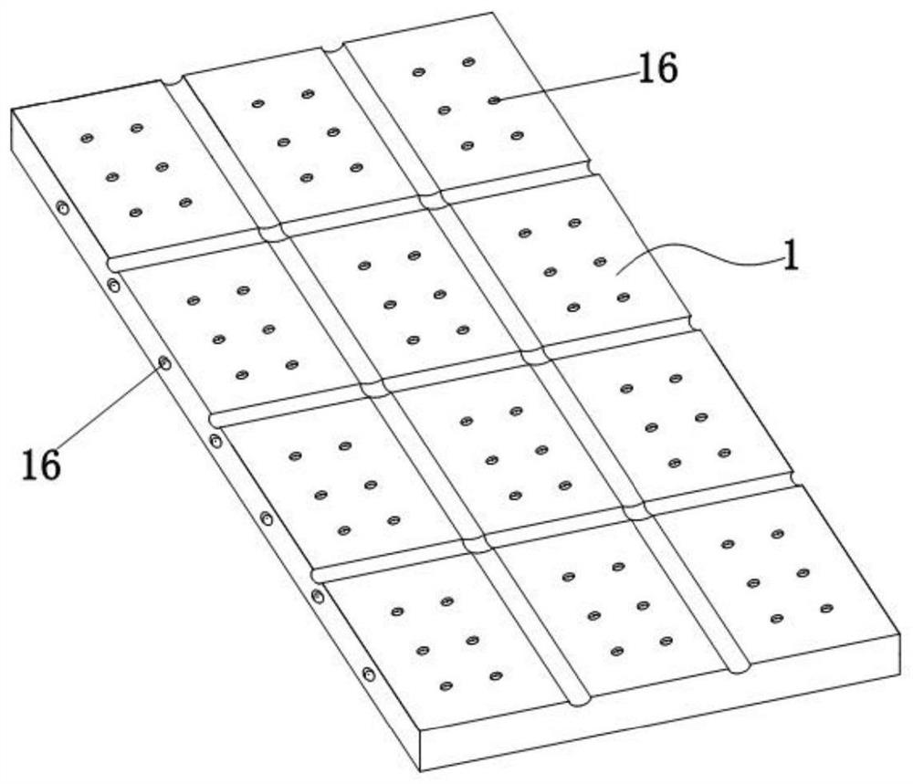 Preparation method of composite floor