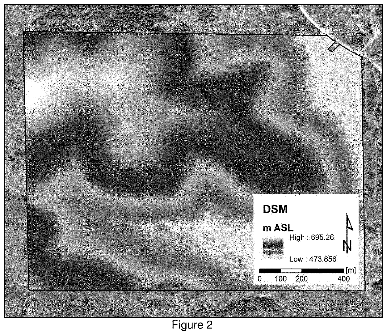 System and method for unmanned aerial vehicle-based magnetic survey