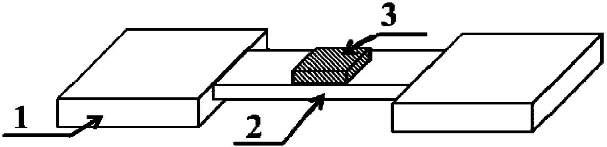 Cantilever magnetic sensor, as well as preparation method and using method thereof