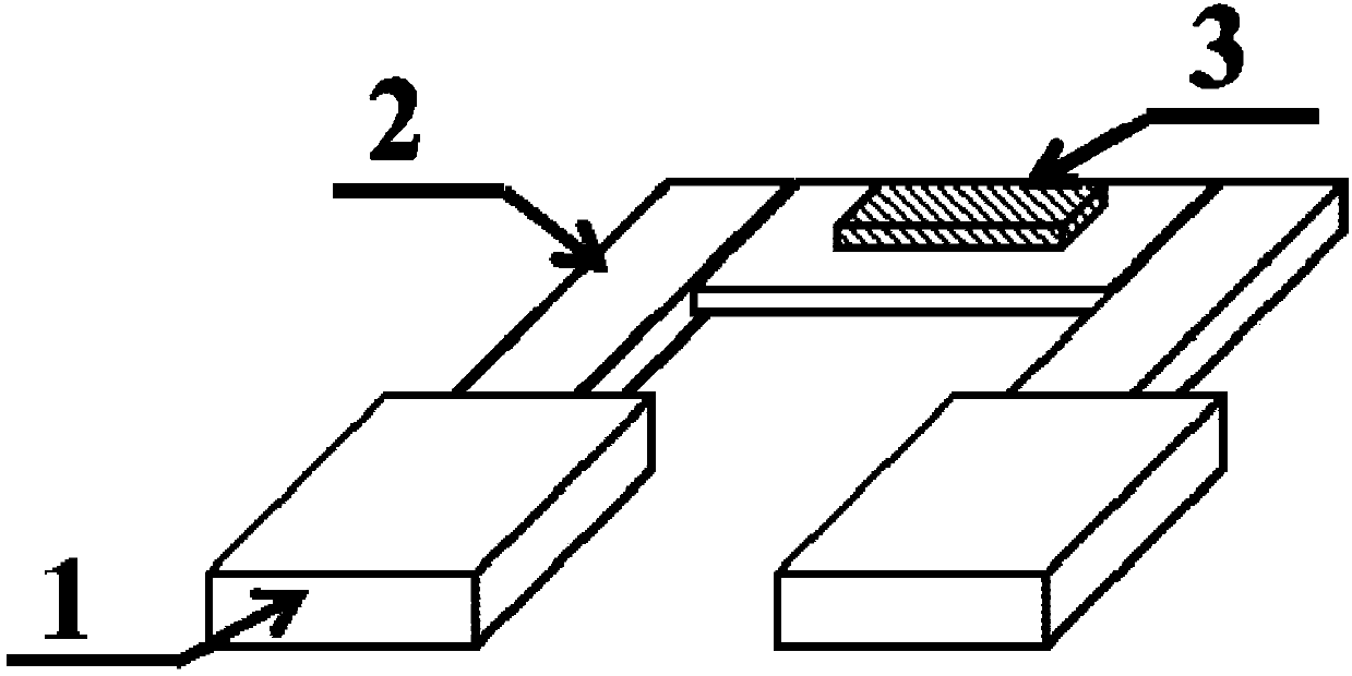 Cantilever magnetic sensor, as well as preparation method and using method thereof