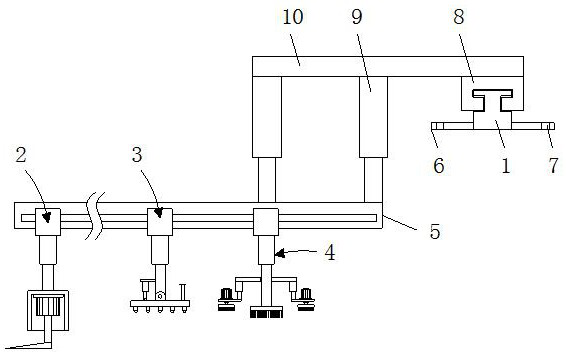 Cleaning device for aquaculture and operation method