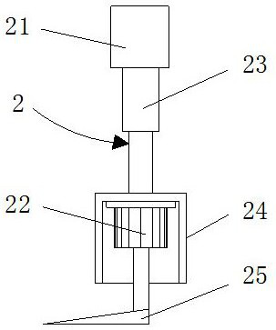 Cleaning device for aquaculture and operation method