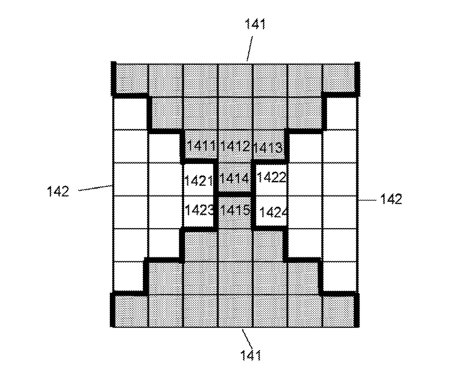 Imbedded touch screen liquid crystal display device and touch drive method thereof