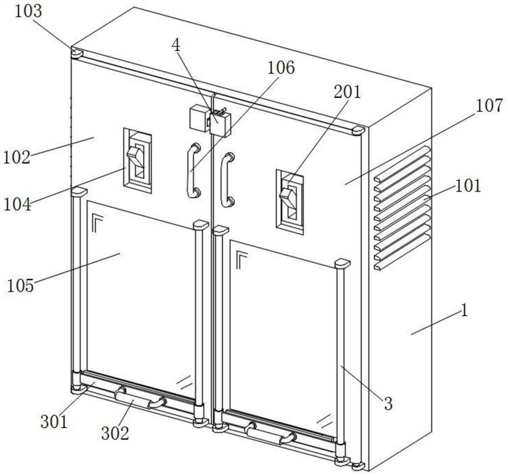 Intelligent ring main unit based on electric power internet of things