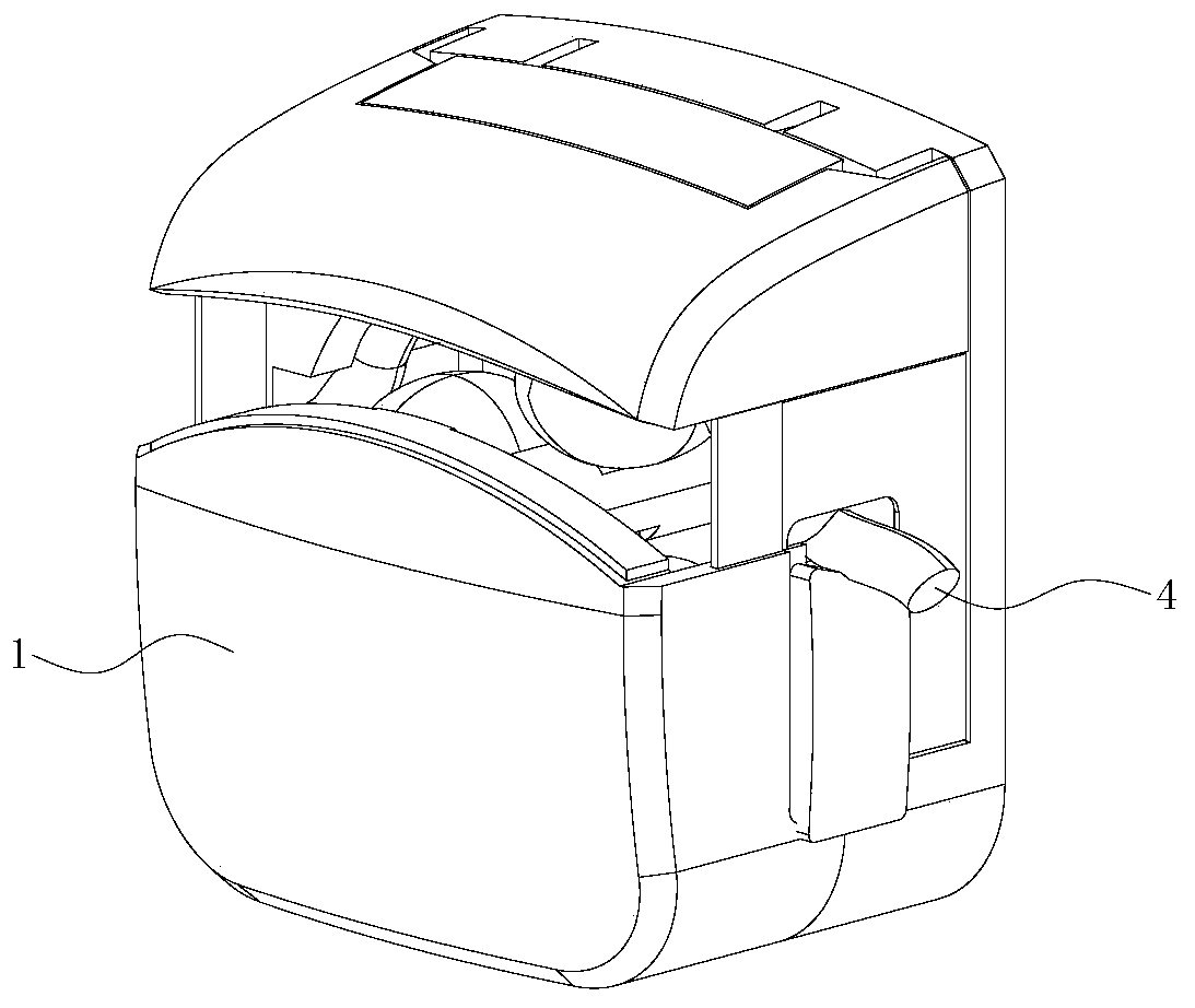 Peristaltic pump head