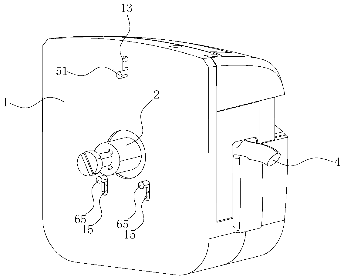 Peristaltic pump head