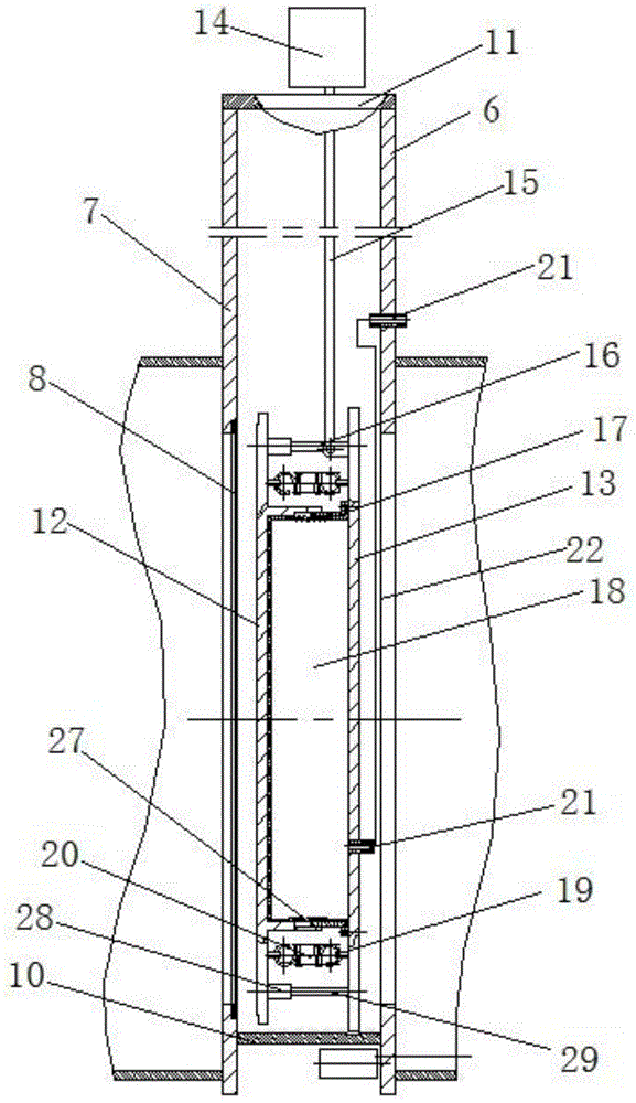 A kind of continuous pressure steamer air bag sealing method