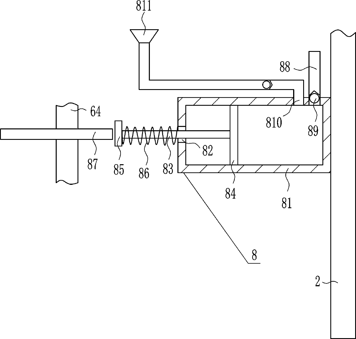 Quick clothes drying device used for tailoring