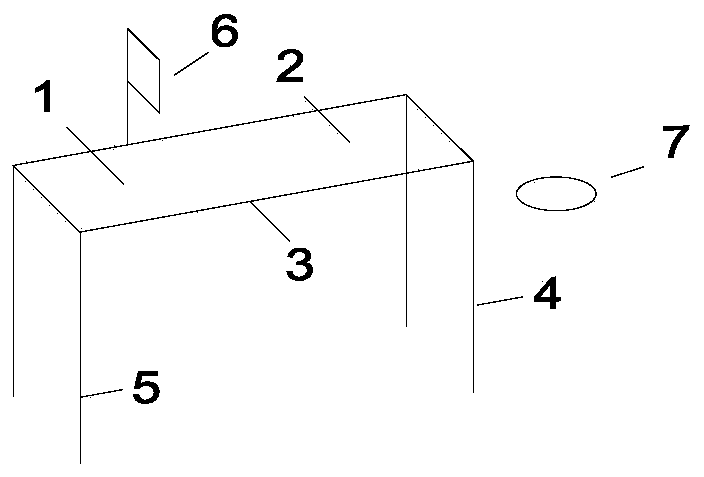 A method for promoting automatic bridge detection and identification and bridge detection identification label