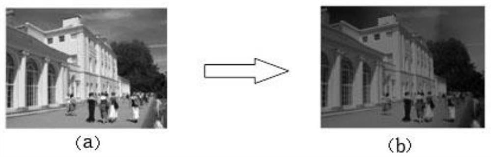 Frame type single-grating double-path dispersion hyperspectral imaging system and method