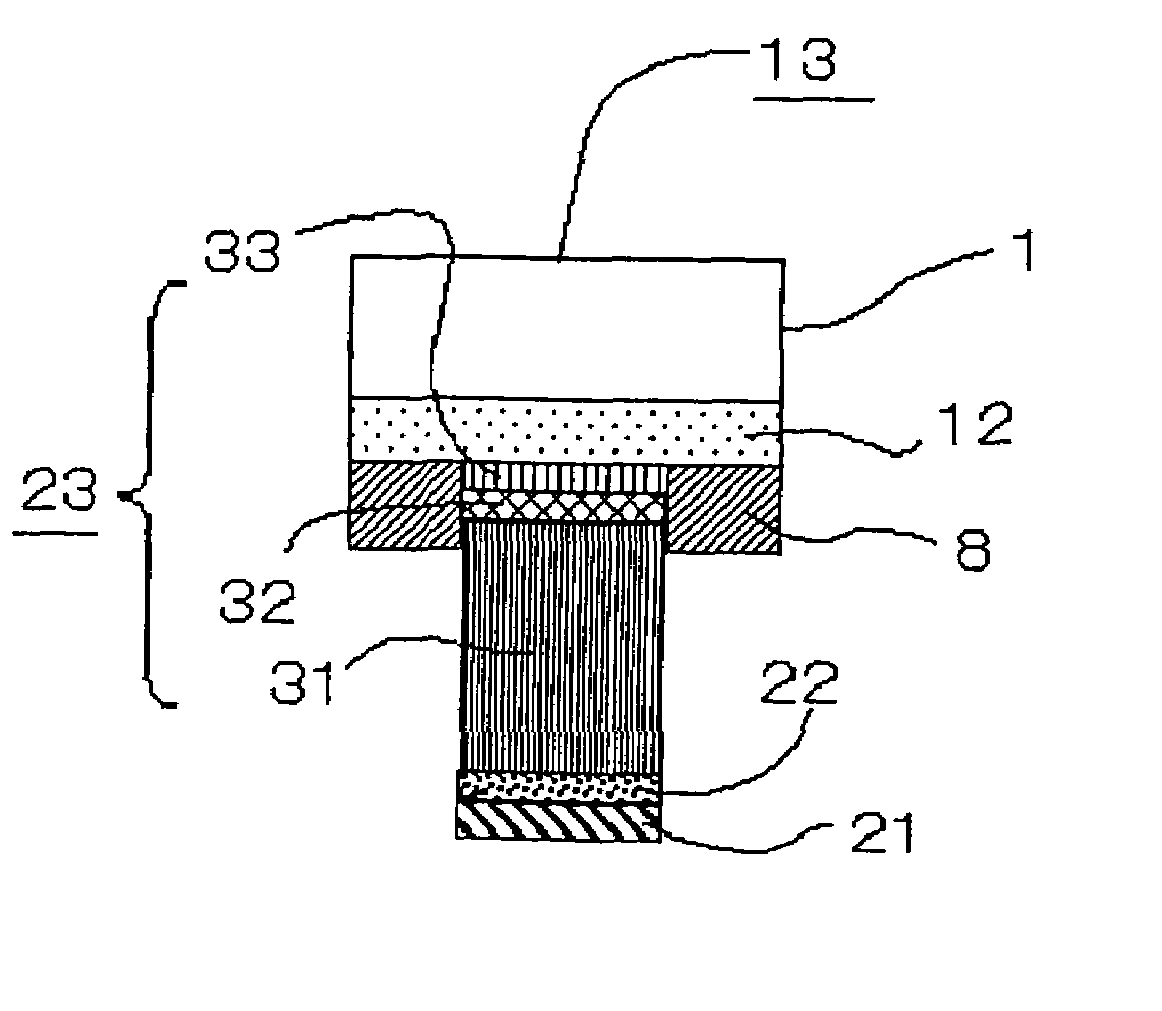 Metal electrode and bonding method using the metal electrode