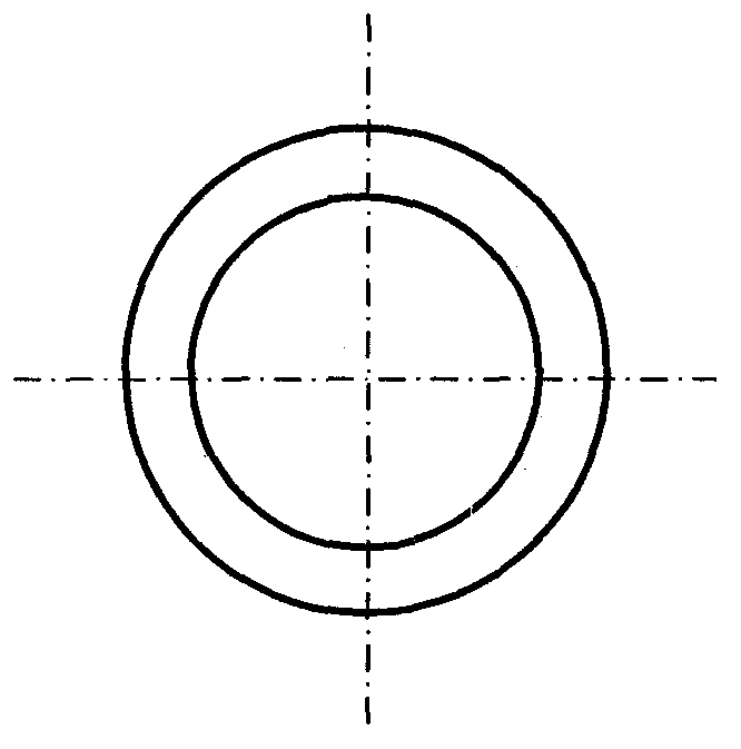 Kidney-shaped elastic rectoscope