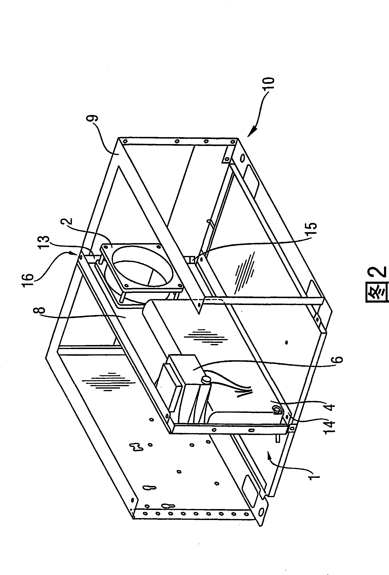 Modular arrangement of functional units for household appliances and household appliances comprising a modular arrangement of the functional units