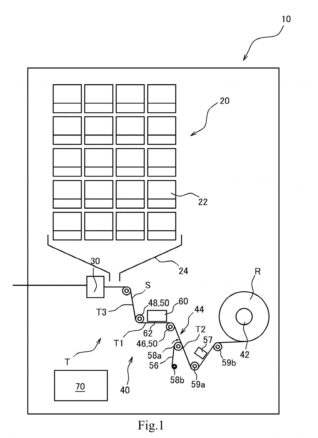 Drug portion packaging device