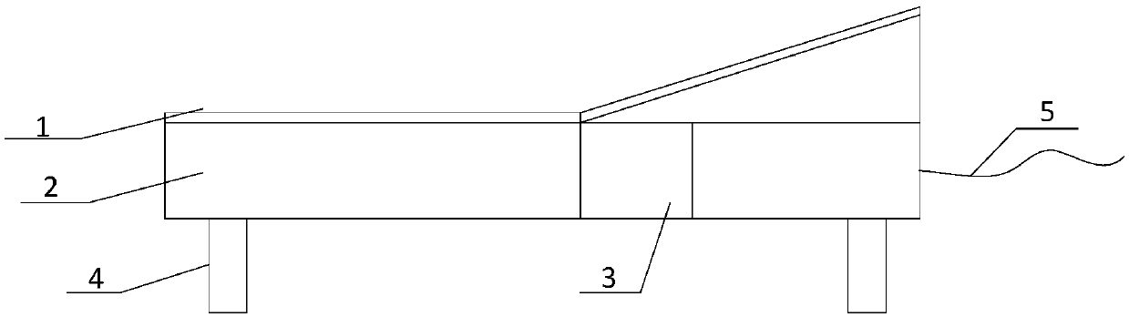 Touch control method and device of electric bed, equipment and storage medium