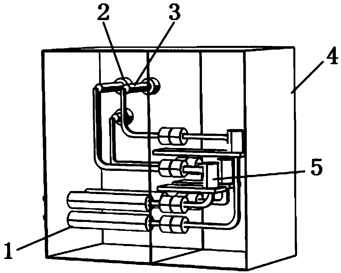 Calculation Method of Temperature and Humidity Distribution of Three-Dimensional Switchgear Based on Electromagnetic-Temperature-Humidity Coupling