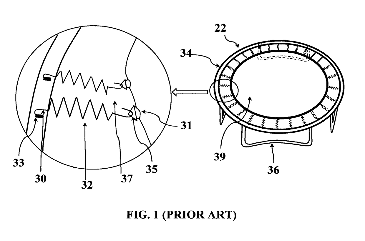 Systems and Methods for A Smart Trampoline Jumping Mat