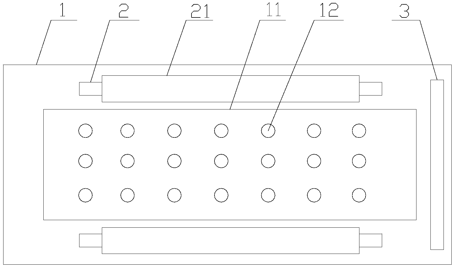 Safety bracket of computer host