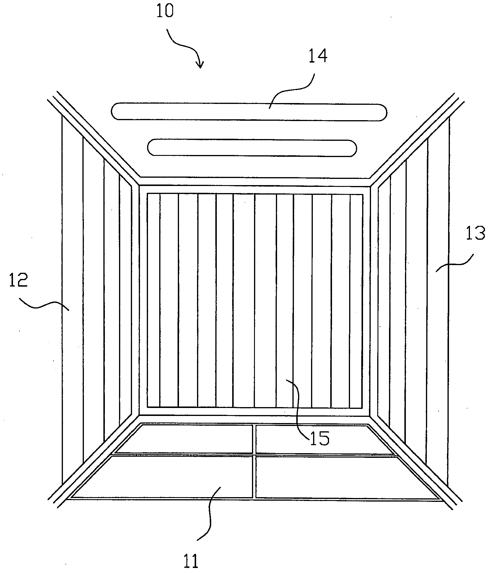 Safety lining, a safety alarming system provided with the same, a logistic vessel with safety alarming system, and a method for improving safety of the logistic vessel