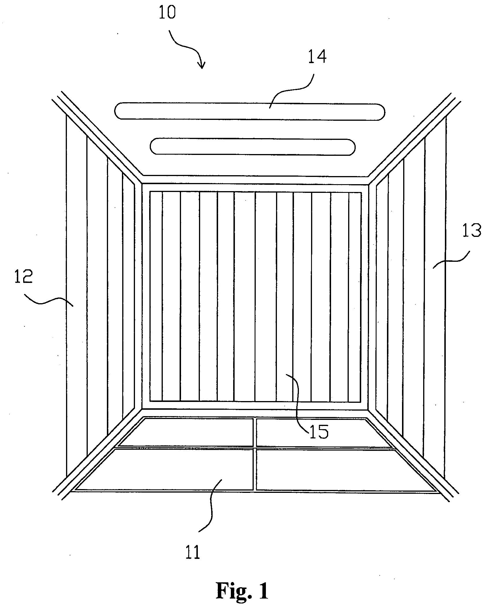 Safety lining, a safety alarming system provided with the same, a logistic vessel with safety alarming system, and a method for improving safety of the logistic vessel