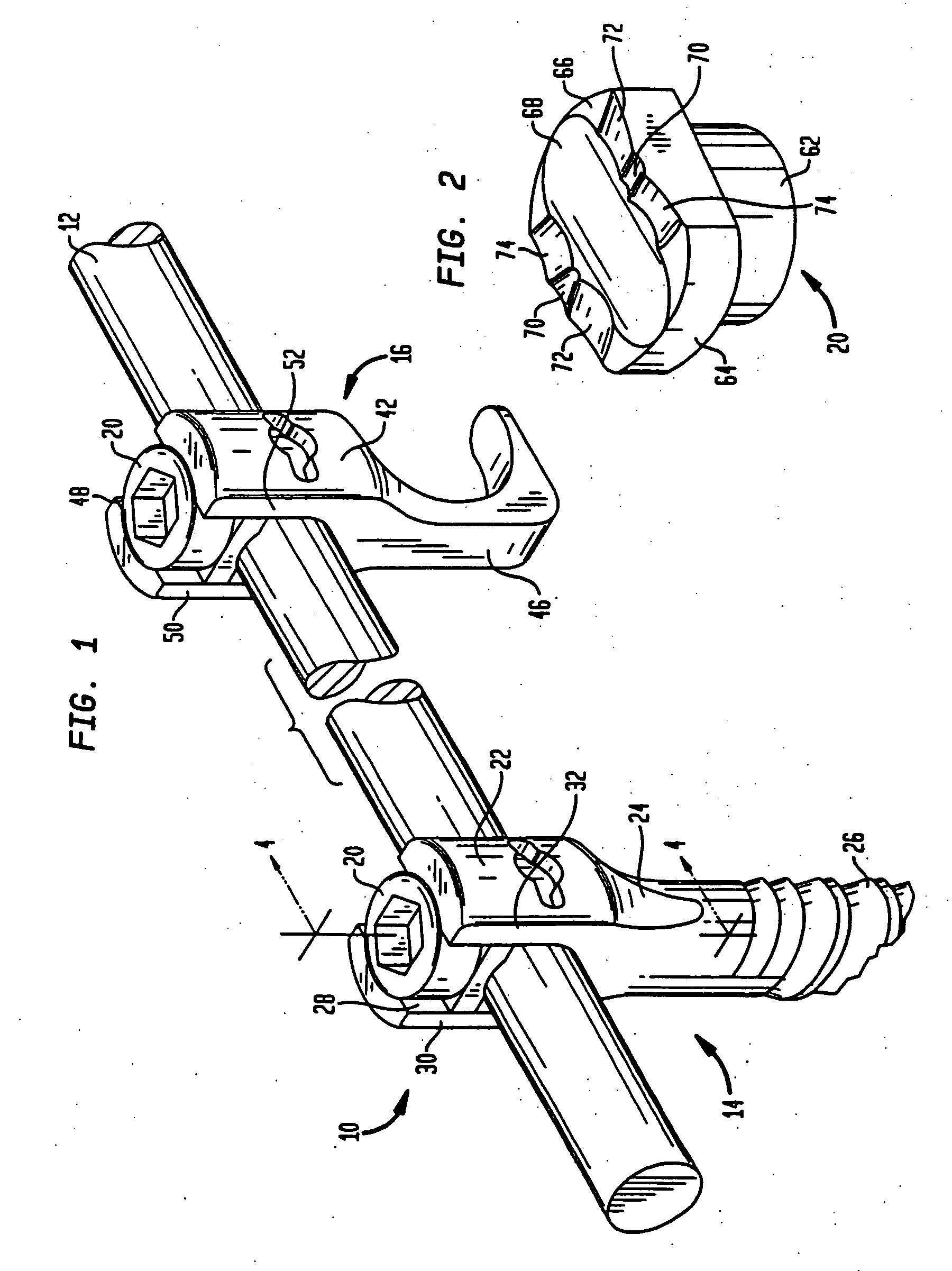 Methods for securing spinal rods