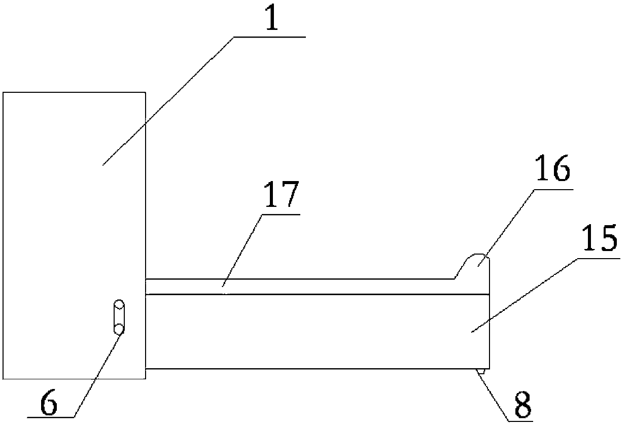 Combined cabinet