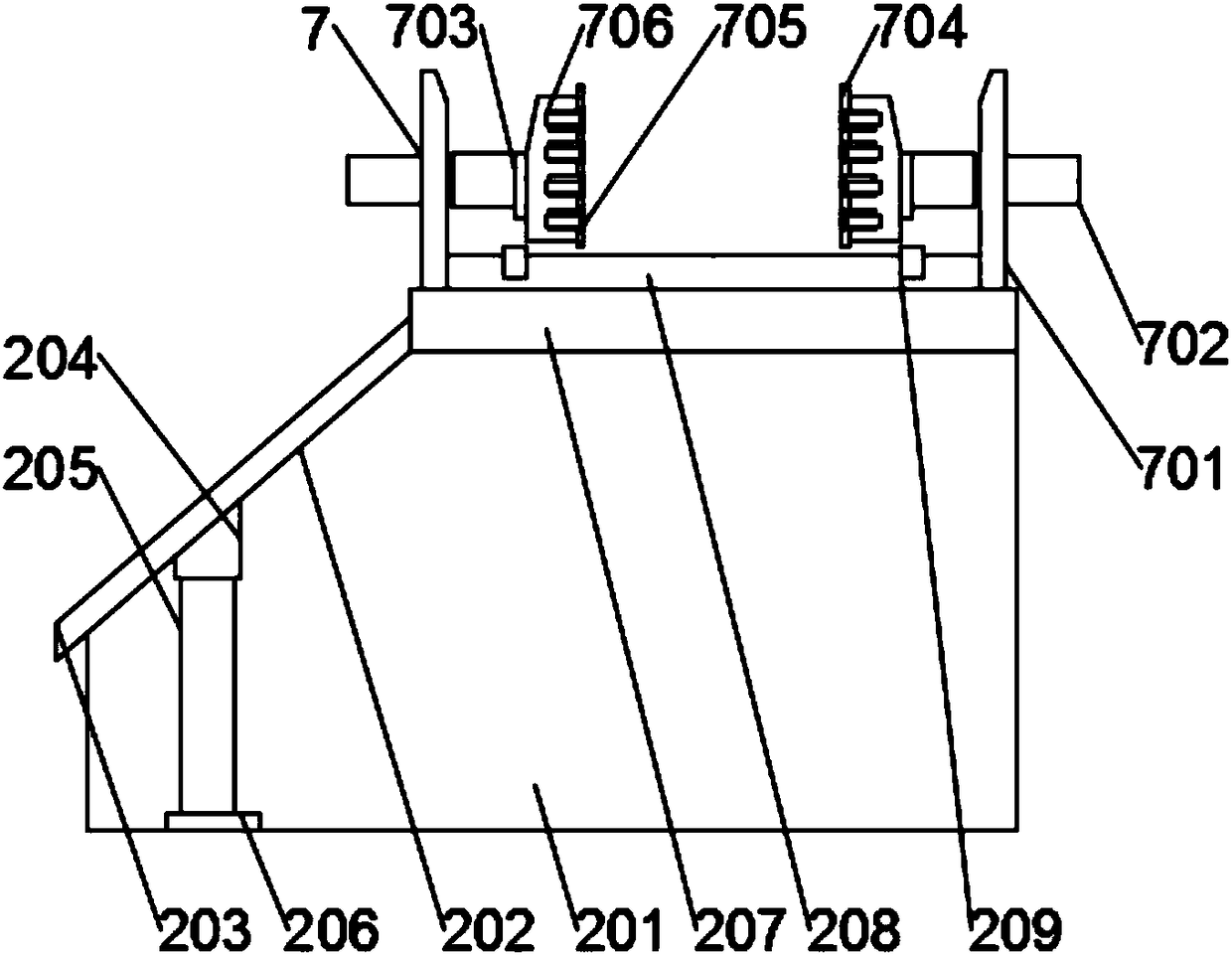 Plate adjustable storage device for multi-purpose combined teaching tool