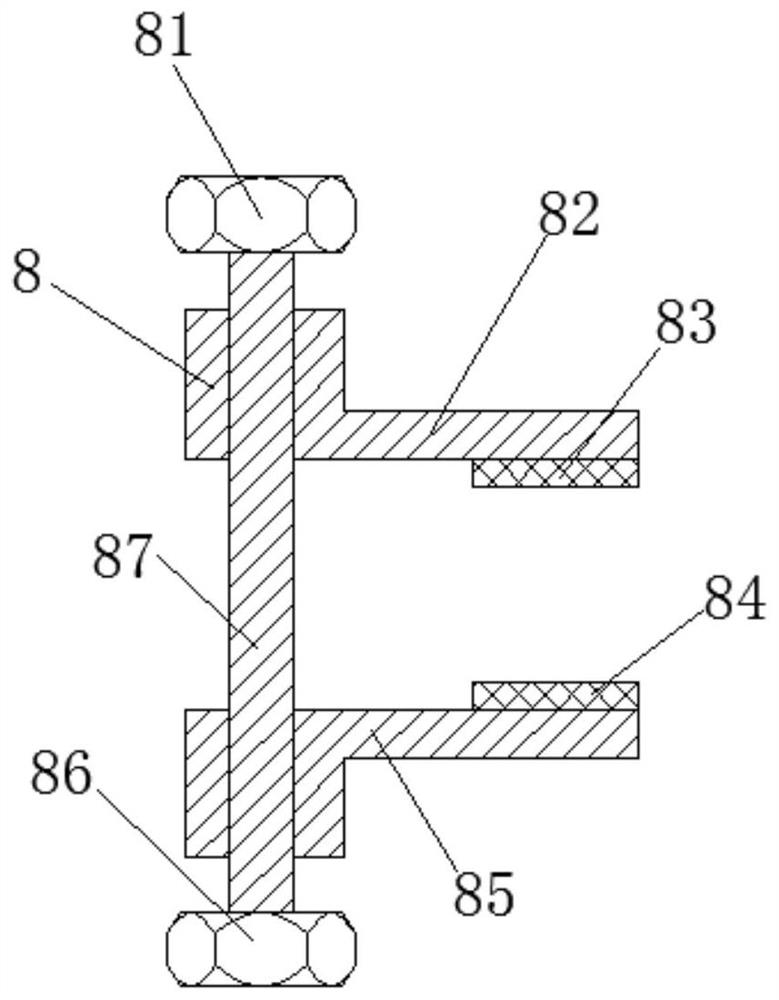 A quick connection installation structure for interior decoration panels