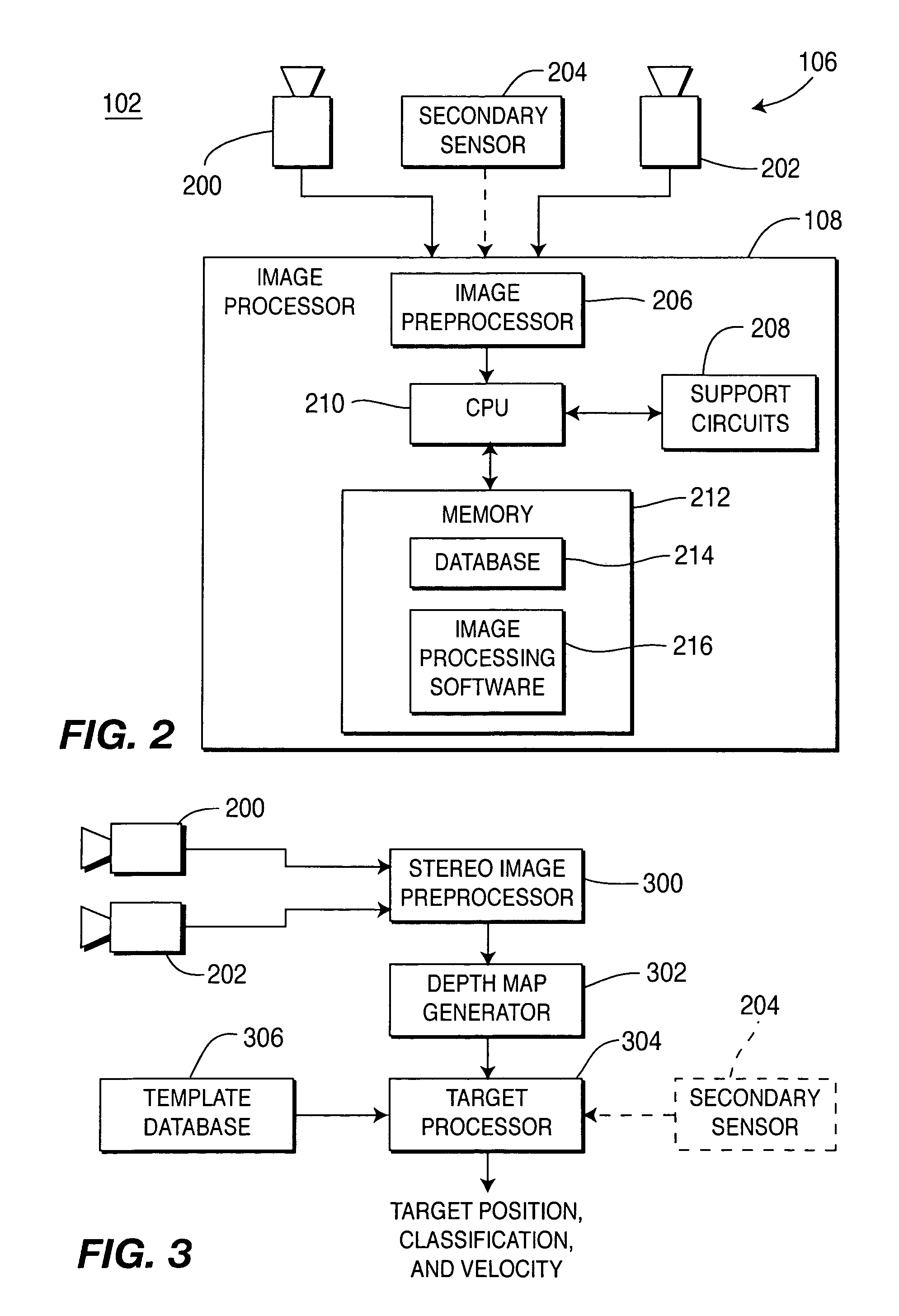 Method and apparatus for differentiating pedestrians, vehicles, and other objects