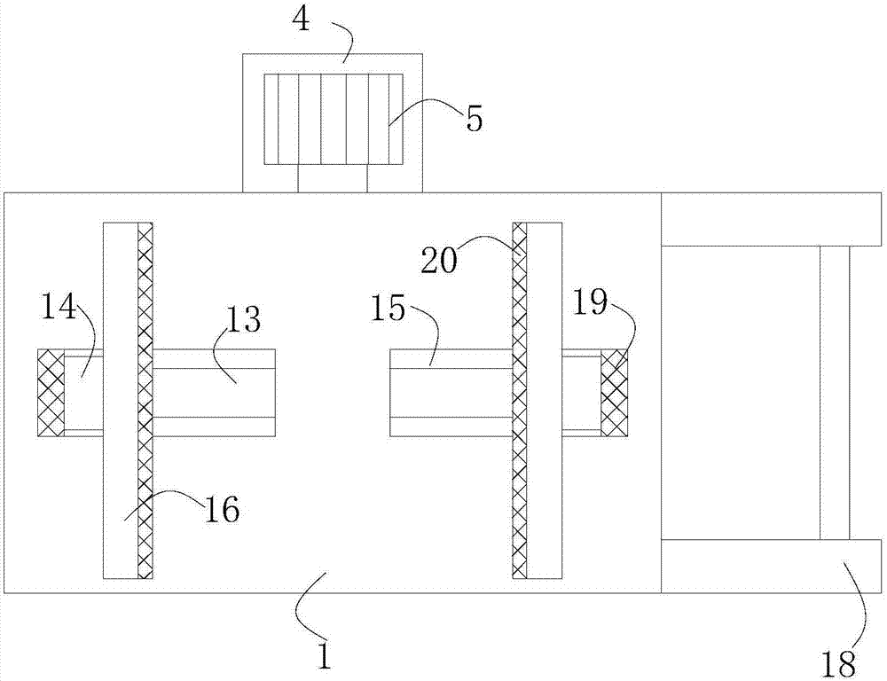 Anti-falling transloading equipment